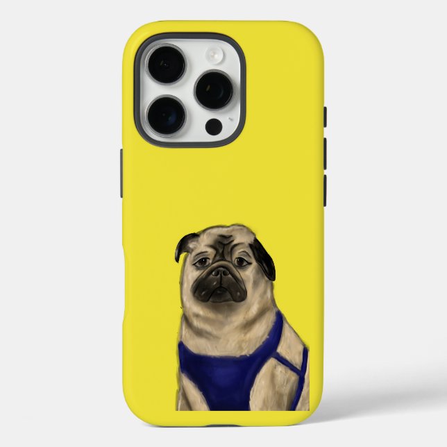 Just Me iPhone Case - Mehrere iPhone-Größen (Rückseite)