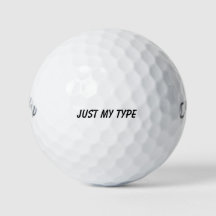 'Just My Type' Flirty Golf Dates für Paare zum Val