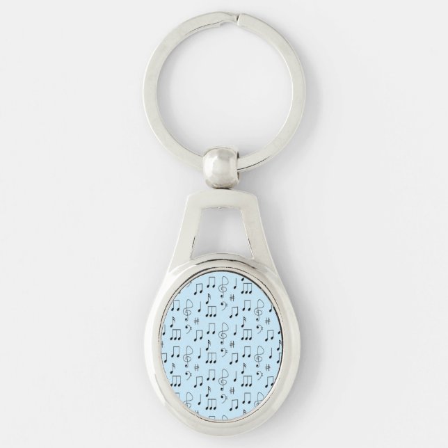 Just Noted Pink Keychain Schlüsselanhänger (Vorderseite)