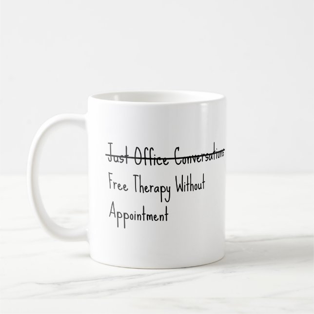 Just office conversations kaffeetasse (Links)