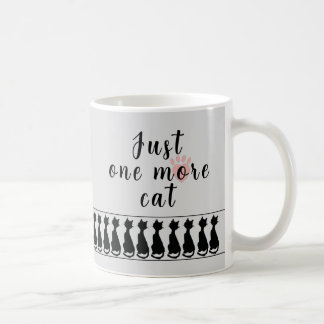 Just One More Cat - Mug