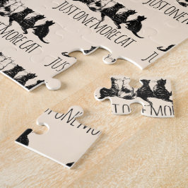 Just One More Cat Parent Pattern