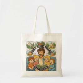 Just One More Chapter Tote Bag Tragetasche