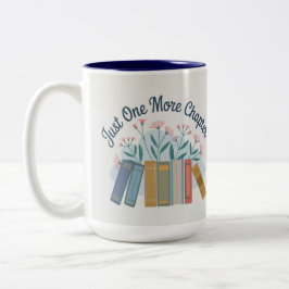 Just One More Chapter Two Tone Mug Zweifarbige Tasse