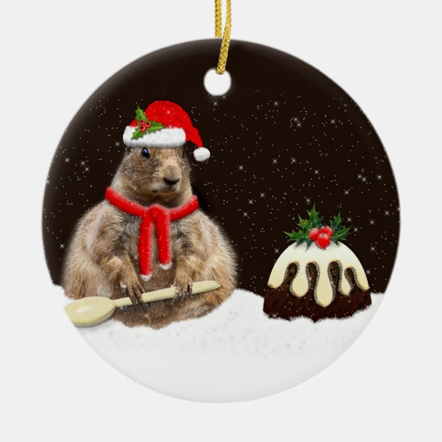 Just One More Pud Ornament (Vorne)