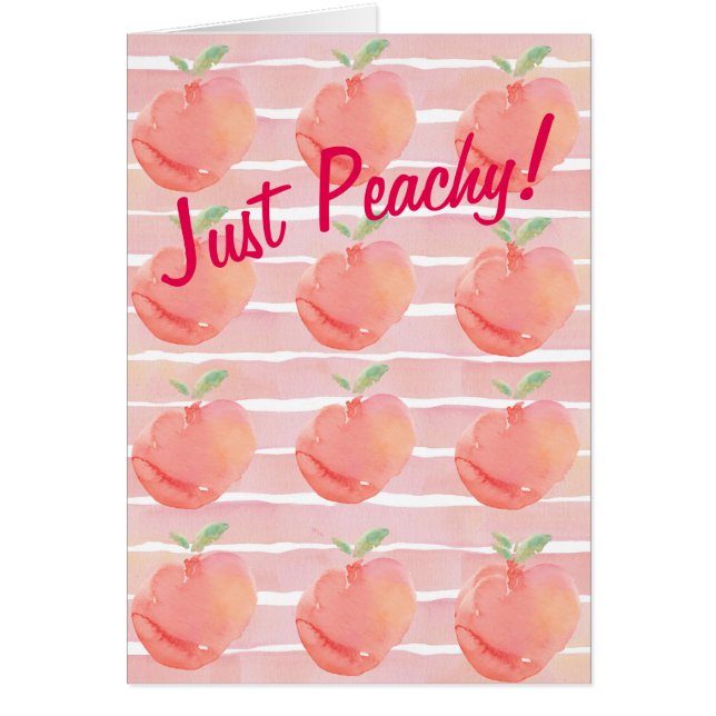 Just Peachy (Vorne)
