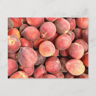 Just Peachy Postkarte