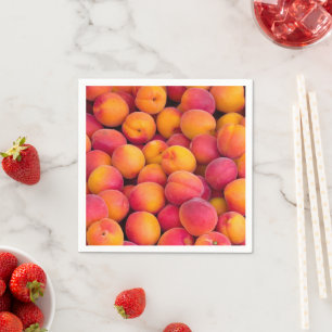 Just Peachy Serviette