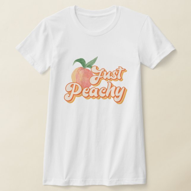 Just Peachy T - Shirt (Ablage )