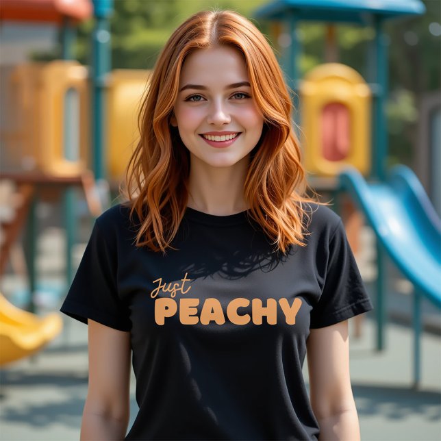 Just Peachy T - Shirt (Von Creator hochgeladen)
