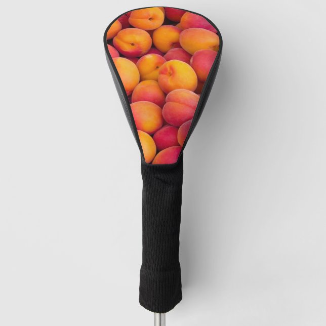 Just Peachy Tote Bag Golf Headcover (Vorderseite)
