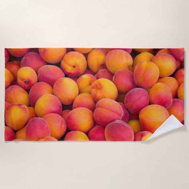 Just Peachy Tote Bag Strandtuch (Vorderseite)