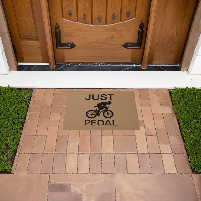 Just Pedal Fußmatte (Außenbereich)