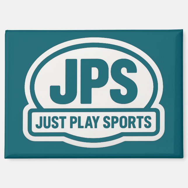 Just Play Sports  Magnet (Vorderseite)
