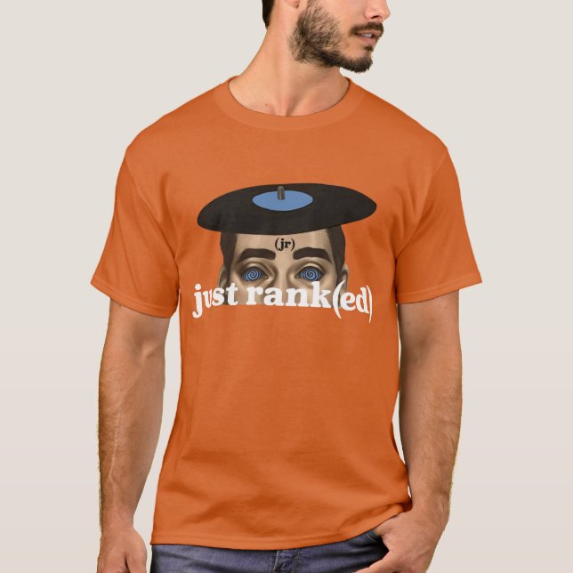 Just Ranked Head Logo Tee (Vorderseite)