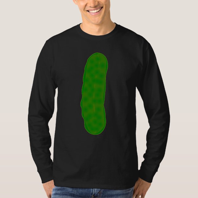 Just Really Like Cucumbers Cucumber Pickle Vegetab T-Shirt (Vorderseite)