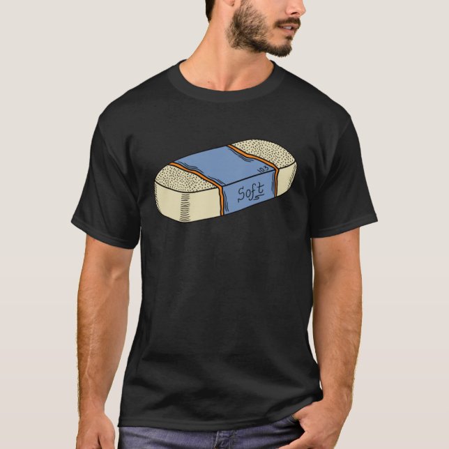 Just Really Like Erasers Eraser Teacher School Sup T-Shirt (Vorderseite)