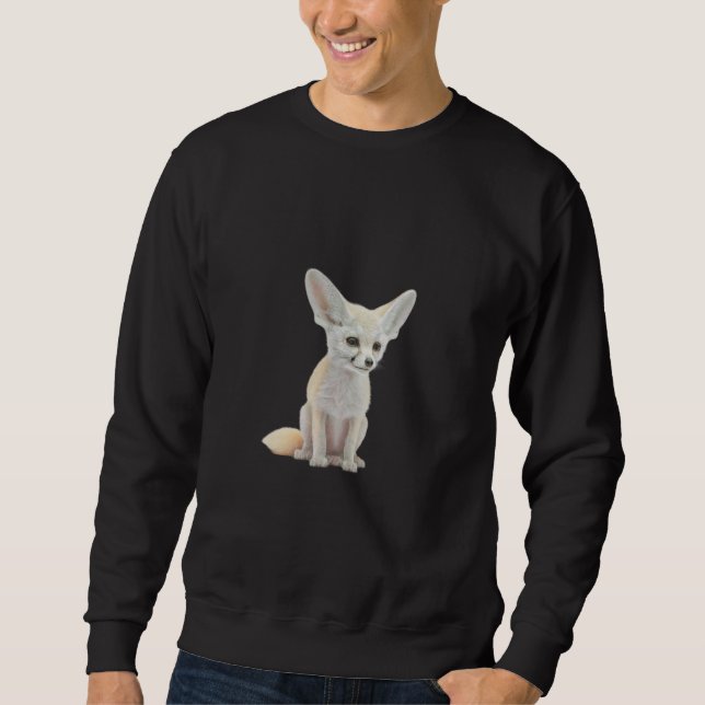 Just Really Like Fennec Foxes Fennec Fox_1 Sweatshirt (Vorderseite)