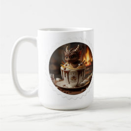 Just Released! Viral Baby Cocoa Dragon Kaffeetasse