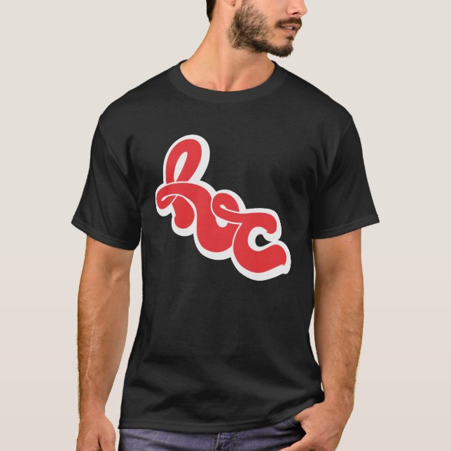 JUST_ROC.ai T-Shirt (Vorderseite)