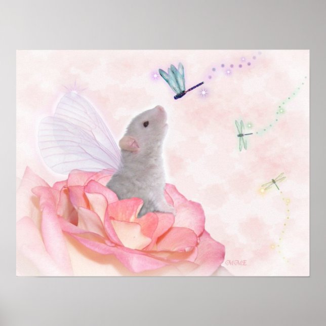 Just Rosey Poster (Vorne)