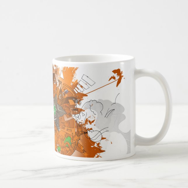 just schrämt growto!!! kaffeetasse (Rechts)