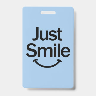 Just Smile Ausweis