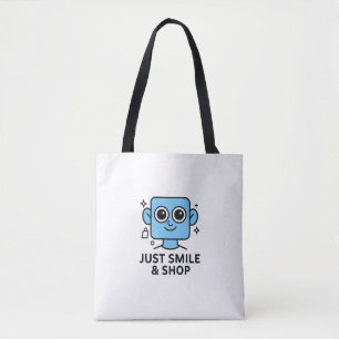 Just Smile & Shop - Sac fourre-tout Smilo