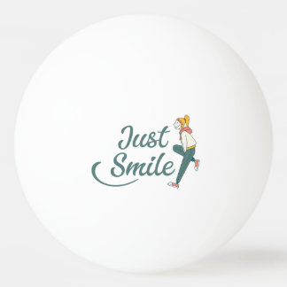 Just Smile Tischtennisball