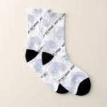 Just So Venn Venn Diagram Math Geek Humor Socken<br><div class="desc">No need to be a mathematician to understand that Venn diagrams or set diagrams are diagrams that show all hypothetically possible logical relations between a finite collection of sets (groups of things). Those who teach elementary set theory, as well as illustrate simple set relationships in probability, logic, statistics, linguistics and...</div>