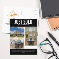 Just Sold Modern Real Anwesen Company Marketing