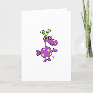 Just Sprichwort Hi Grußkarte Dankeskarte