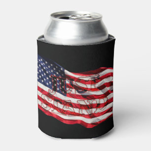 JUST STAND, AMERIKANISCHE FLAG DOSENKÜHLER