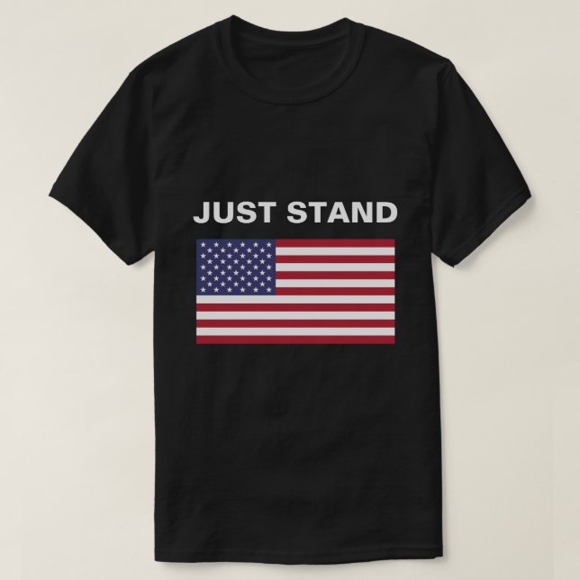 JUST STAND T-Shirt (Design vorne)
