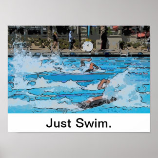 Just Swim Poster