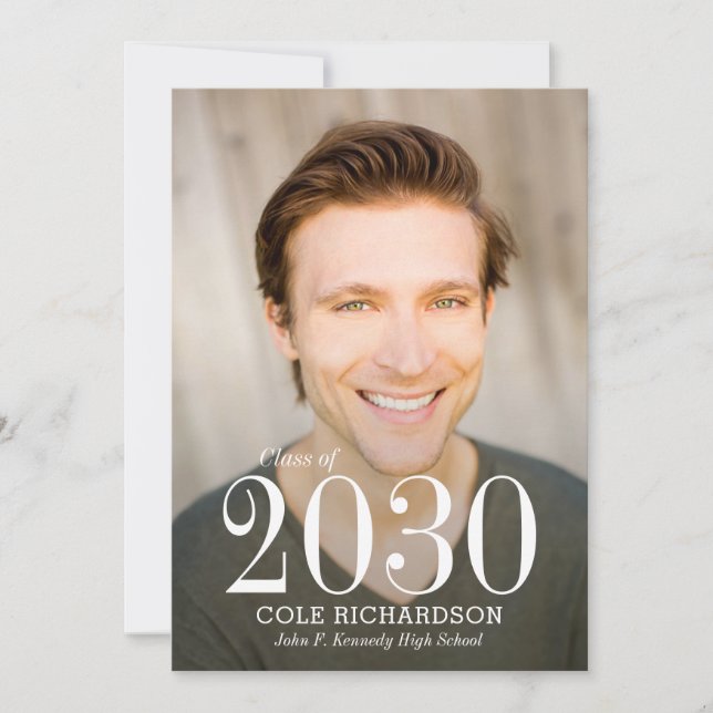 Just Timeless Abschluss Ankündigung (Vorderseite)