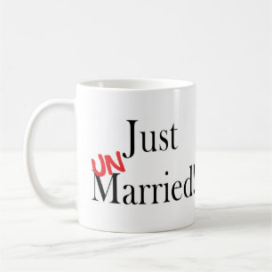 Just UNheiratet Kaffeetasse