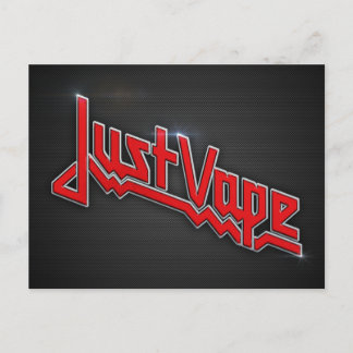 Just Vape Postkarte