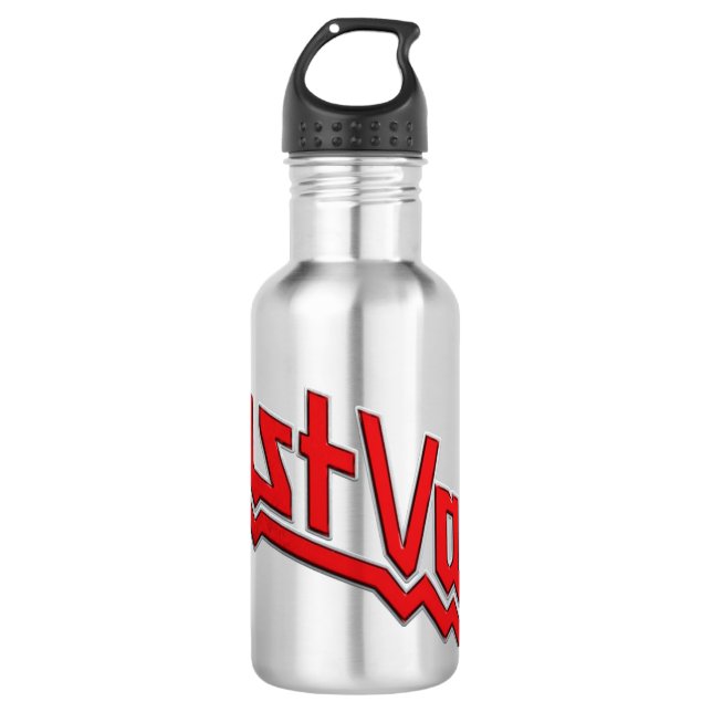 Just Vape Trinkflasche (Vorderseite)