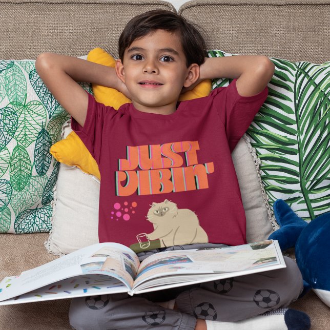 Just Vibin' (Katze) T-Shirt (Von Creator hochgeladen)