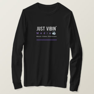 Just Vibin' Media T-Shirt