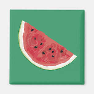 Just Watermelon Magnet