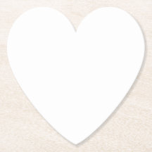 Just White Heart Craft
