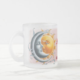 Just You and Me said the Sun to the Moon on a Mattglastasse