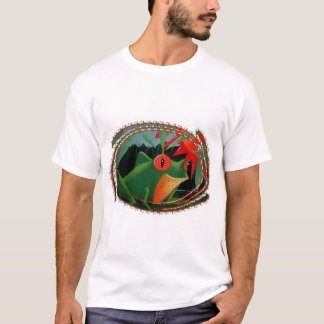 justa Frosch durch artloverhuck T-Shirt