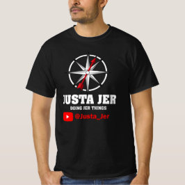 Justa Jer Logo-Shirt T-Shirt