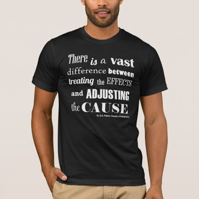 Justage des Ursachen-kundenspezifischen T-Shirt (Vorderseite)