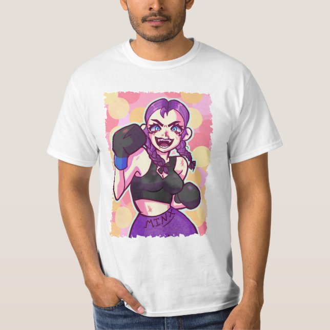 Justaminx classic T-Shirt (Vorderseite)