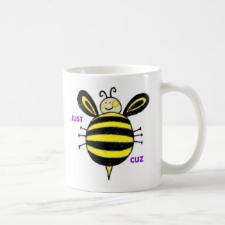 justbeecuz kaffeetasse