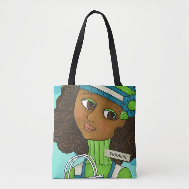 "Juste abeille 'n je sac fourre-tout à impression (Devant)